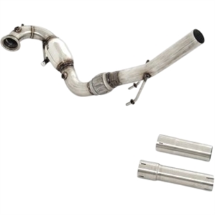 Friedrich Motorsport 63,5 mm Downpipe Med Sportskatalysator, Rustfrit Stål Skoda Octavia